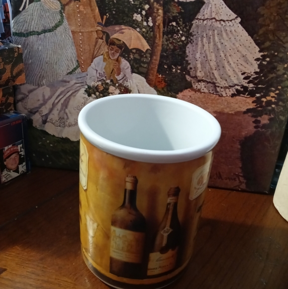 Cypress Home Wine Cooler Crock/ Kitchen Utensil Holder & 2 Bowls.📬Nice Gift 🎁 - Picture 2 of 12